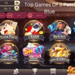 Games Of 3 Patti Blue