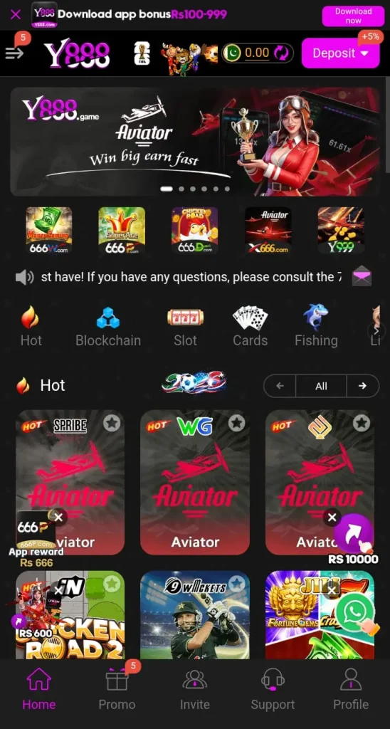 Y888