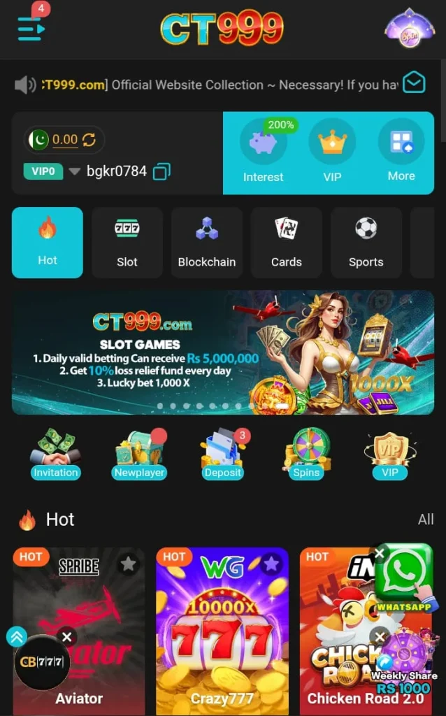 CT999 Game