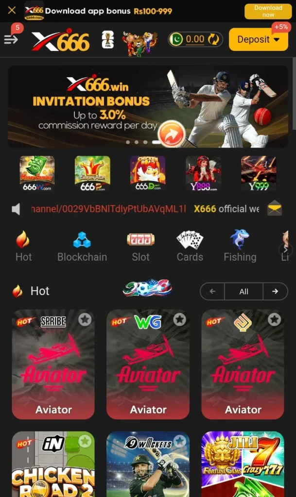 X666 Game