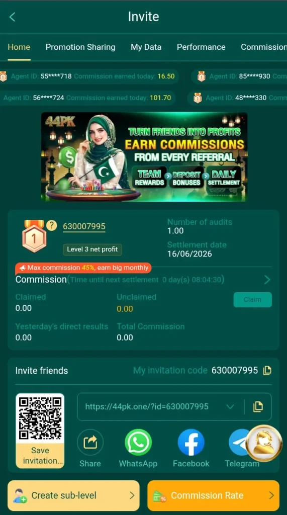 44Pk Register