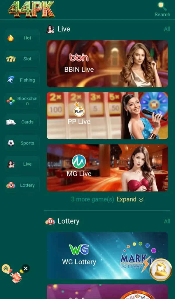 44PK Popular Game