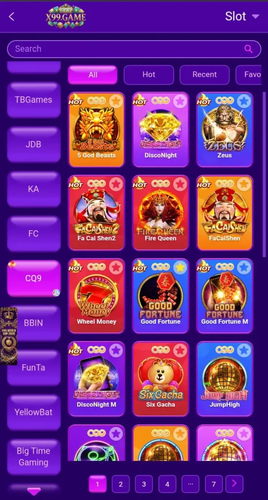 X99 Game