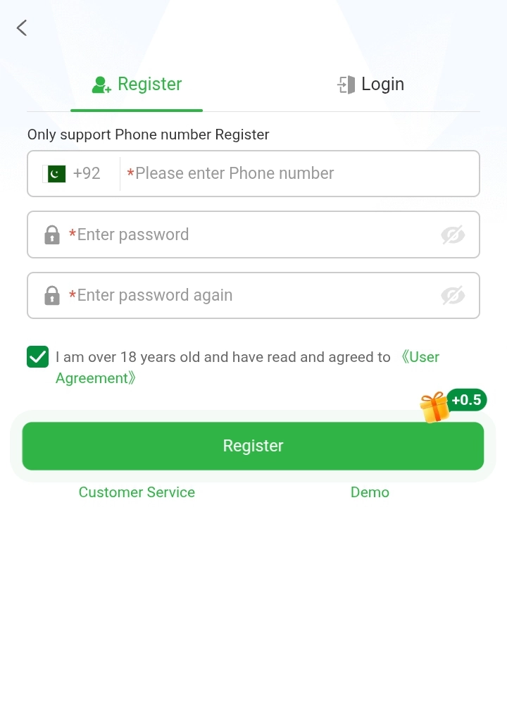 ME5 Game Register