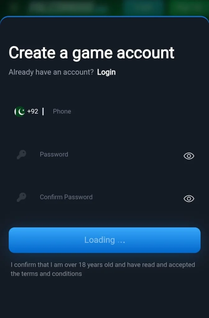 Falcon666 Game Registration