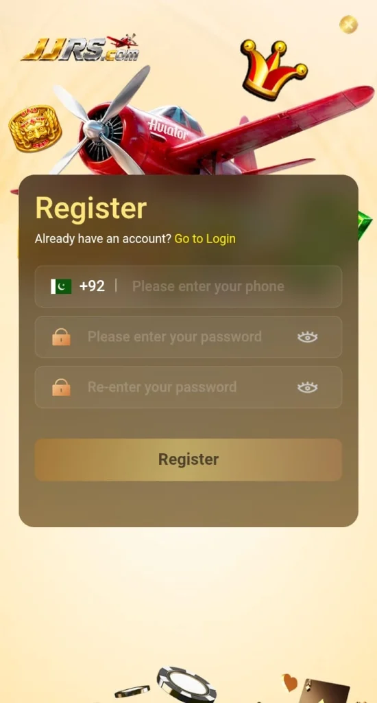 JJRS Game Registration