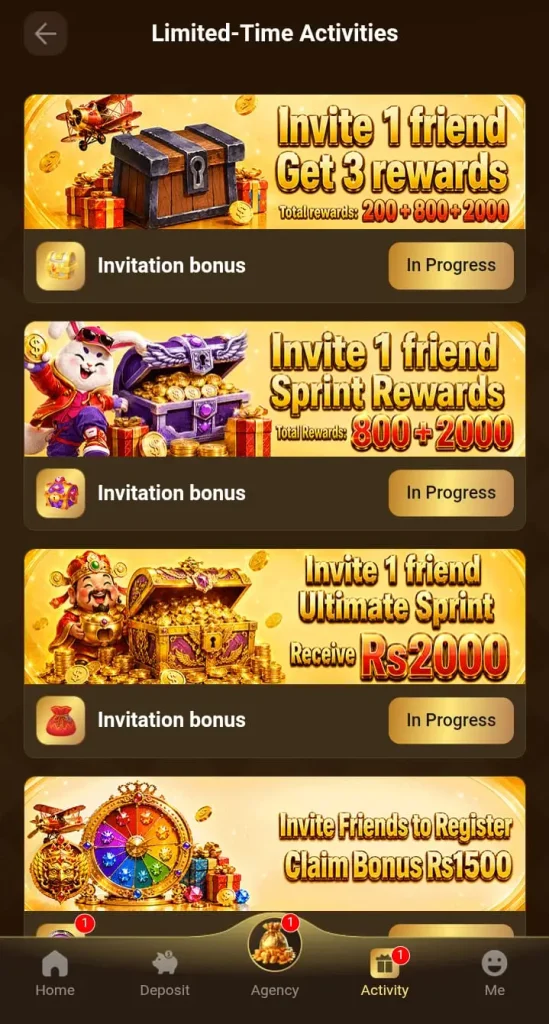 JJRS Game Bonuses