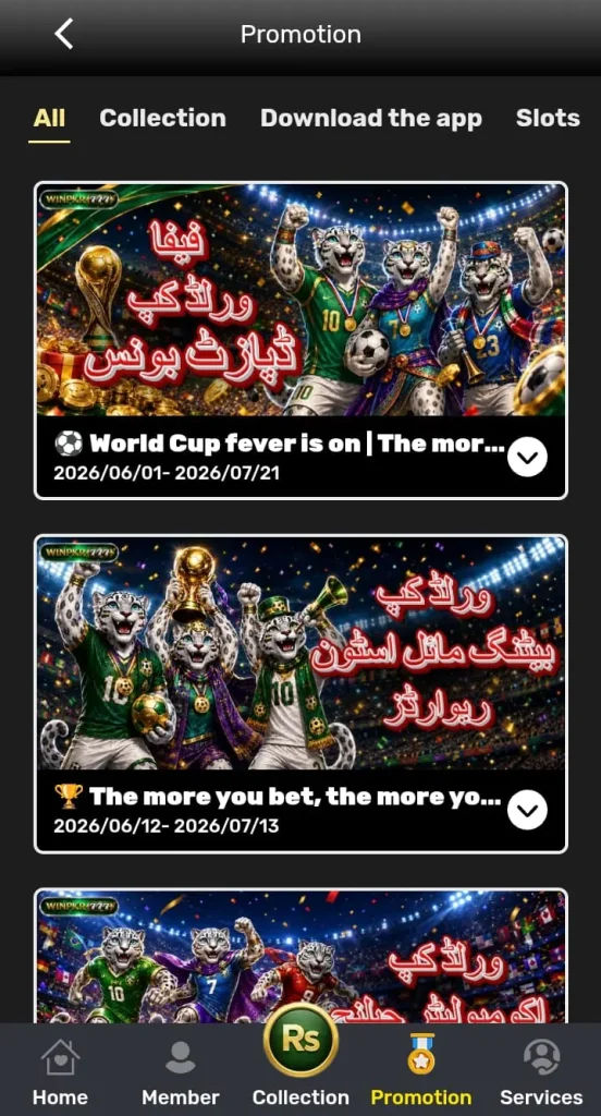 WinPkr777 Game Bonuses