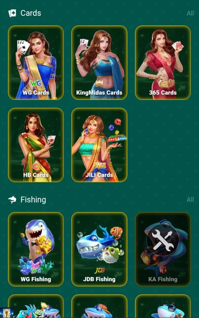 Available Games on 10SBet