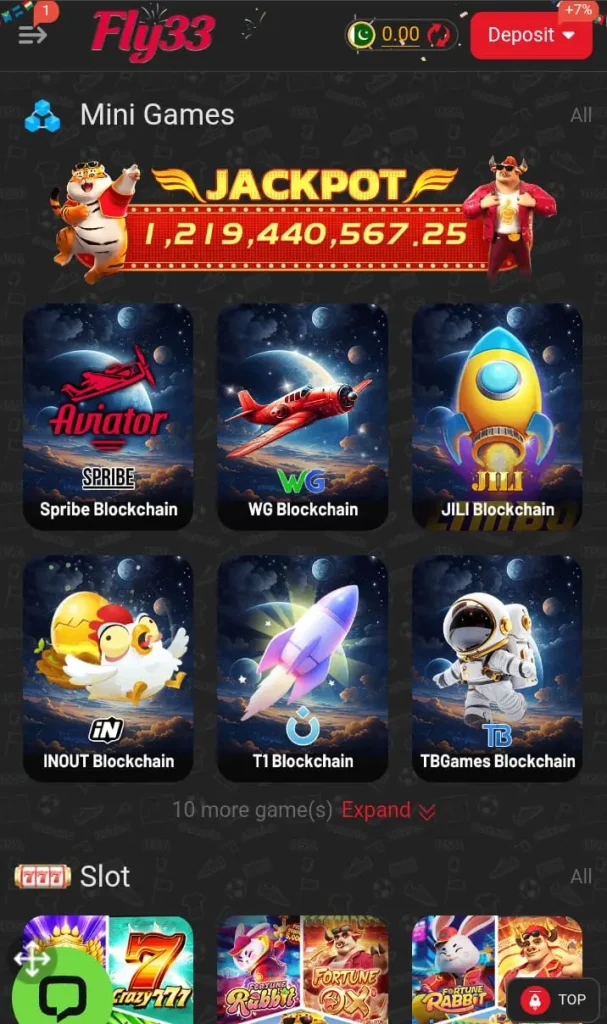 Fly33 Game