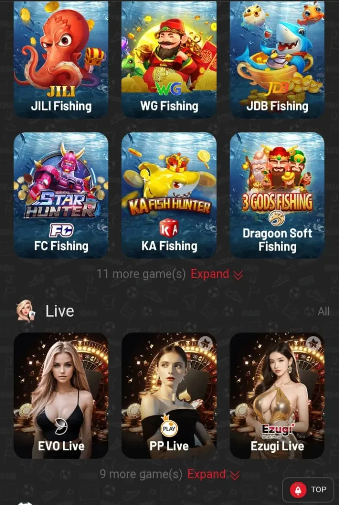Games Available on Fly33