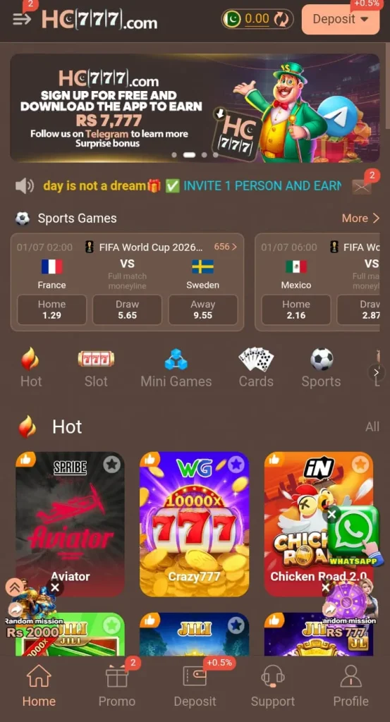 HC777 Game