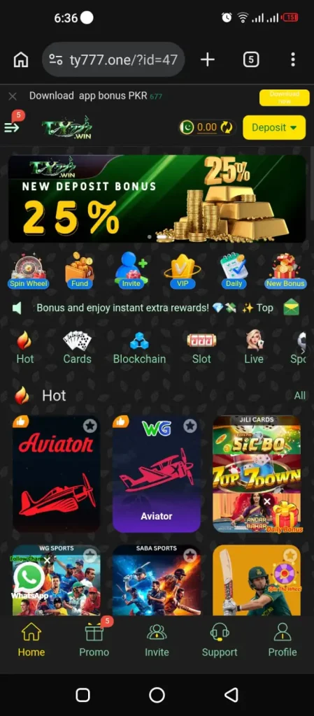 ty777 game