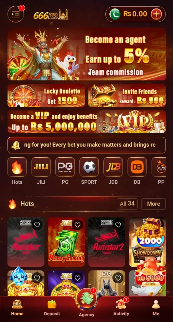 666RS Game