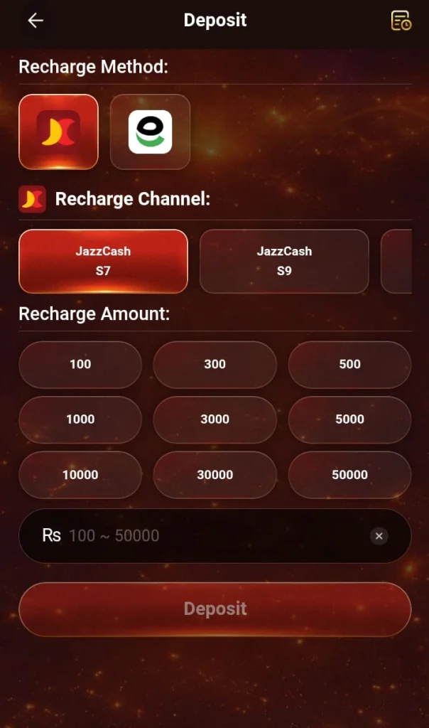 666RS Game Deposit