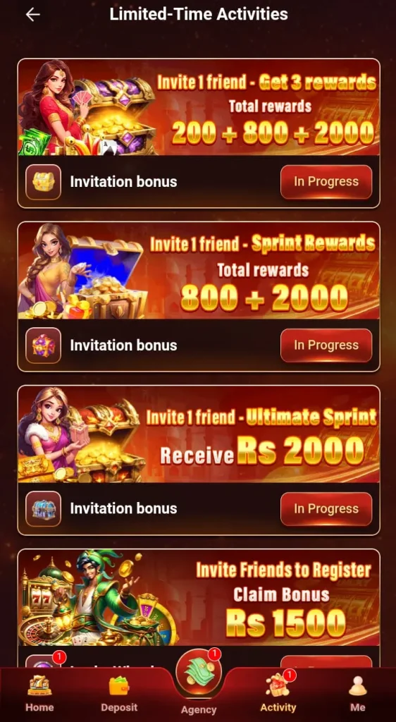 666RS Game Bonuses