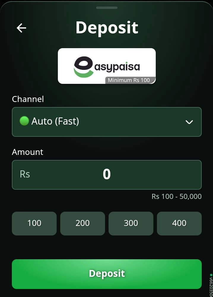 Wowpk Game Deposit