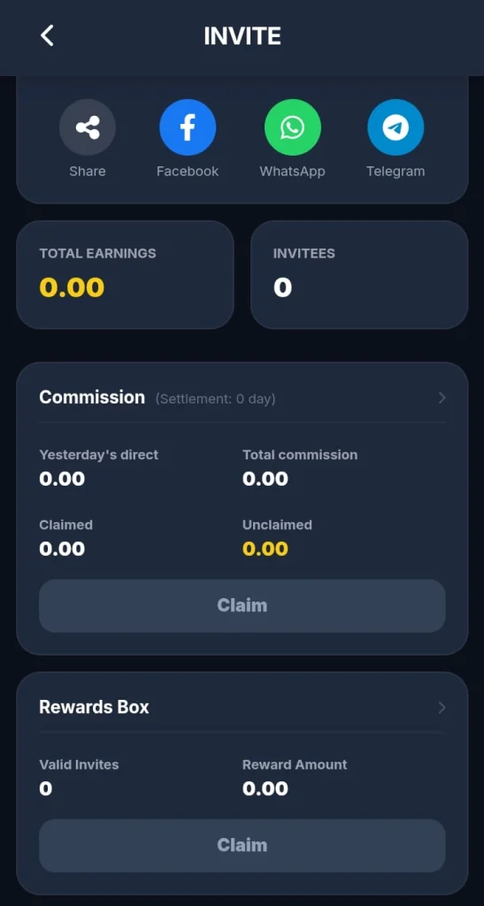 KK555 Game Referral Program