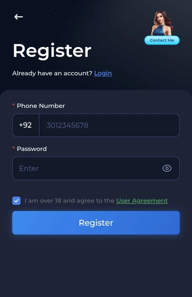 56MVP Game Register