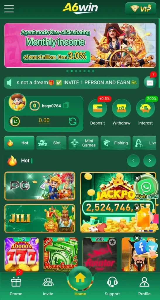 A6win Game