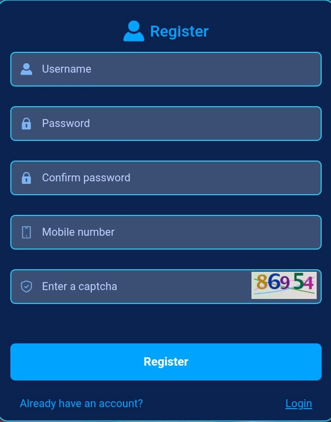ODK786 Game Registration