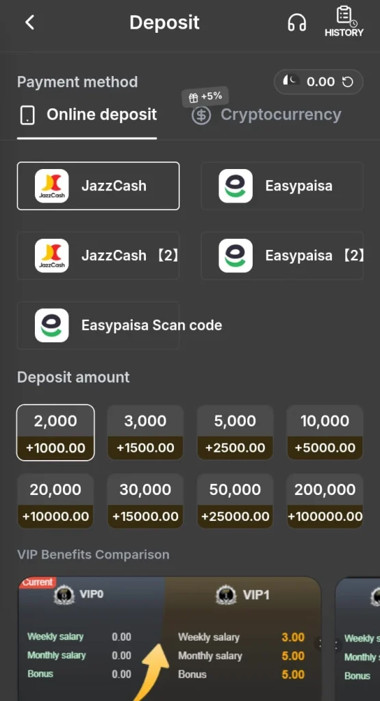IK786 Game Payment