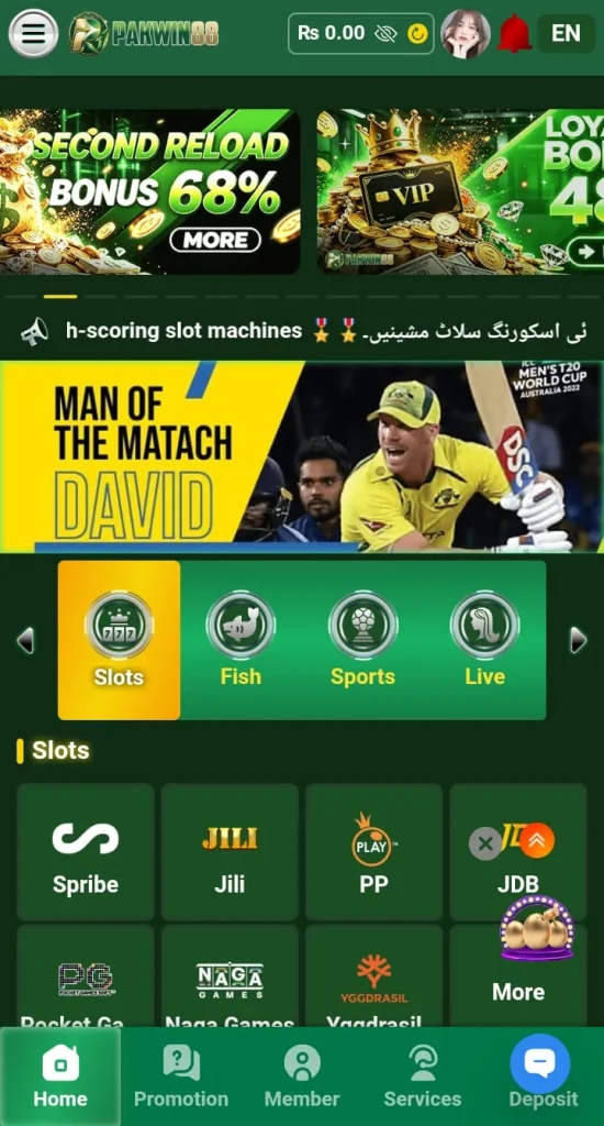 PakWin88 Game