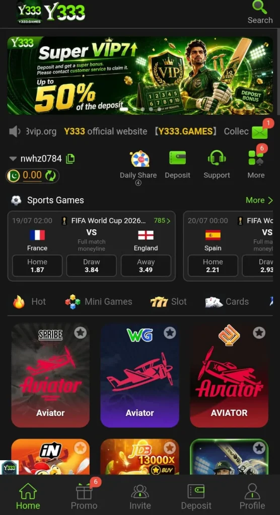 Y333 Game