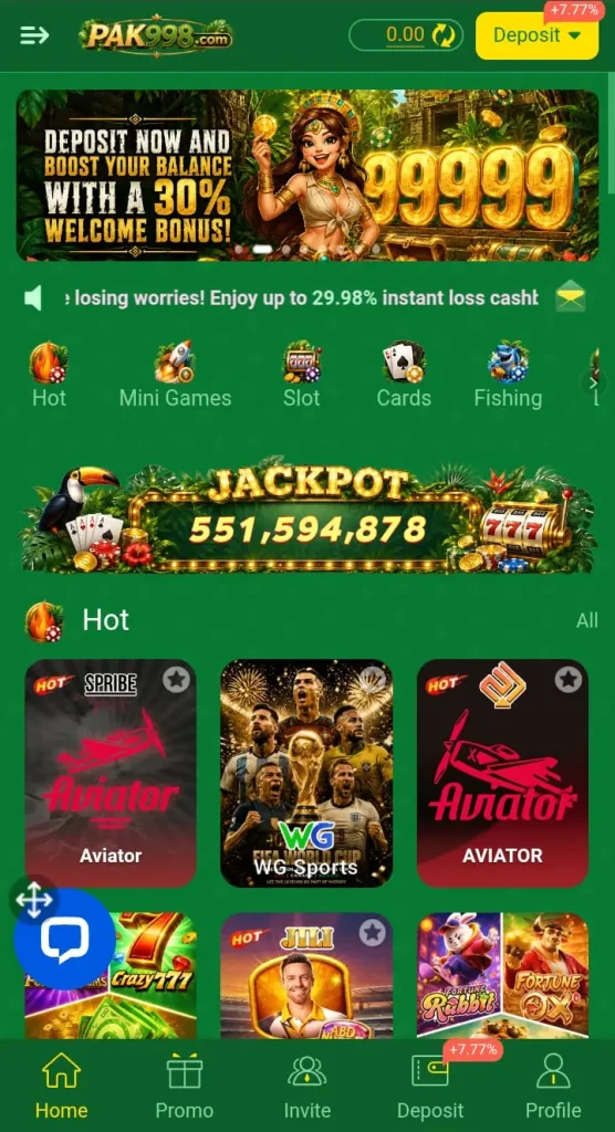 Pak998 Game