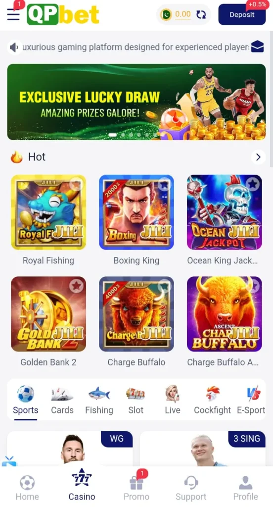 QPBet Games