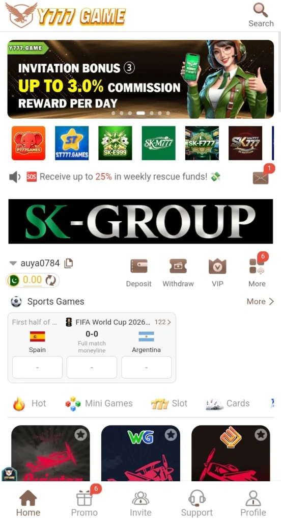 Y777 Game