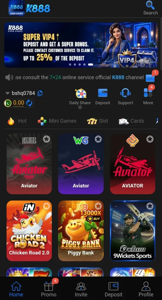 K888 Game
