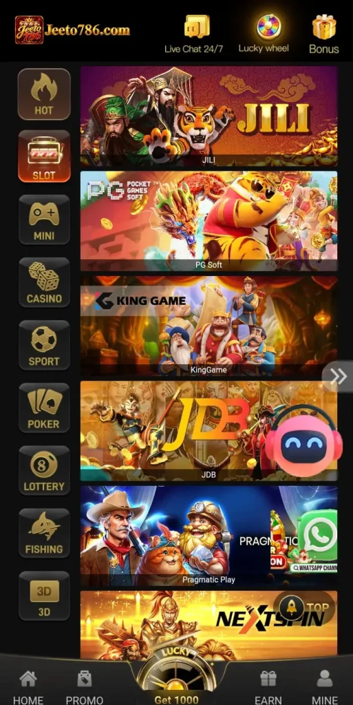 Main Features of Jeeto786 Game
