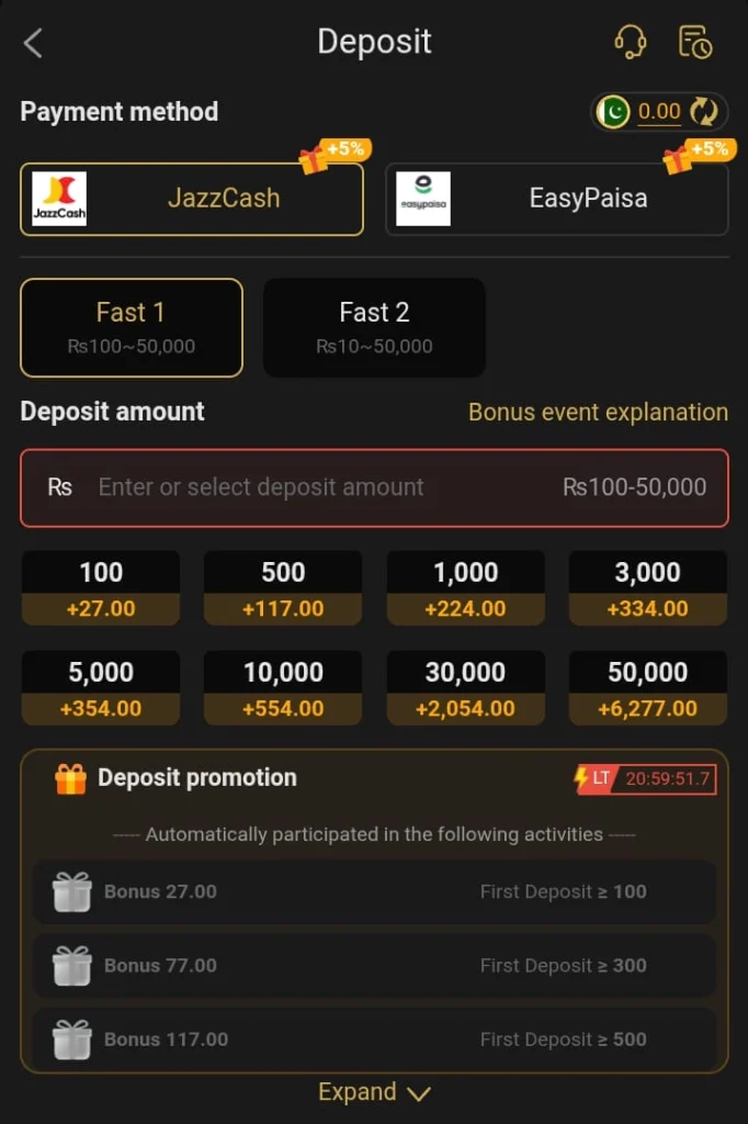 92Bar Game Deposit