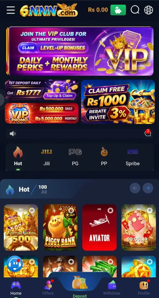 6NNN Game