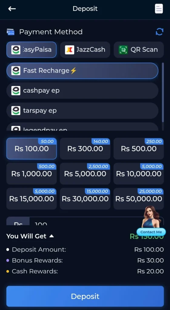 56Jeet Game Deposits