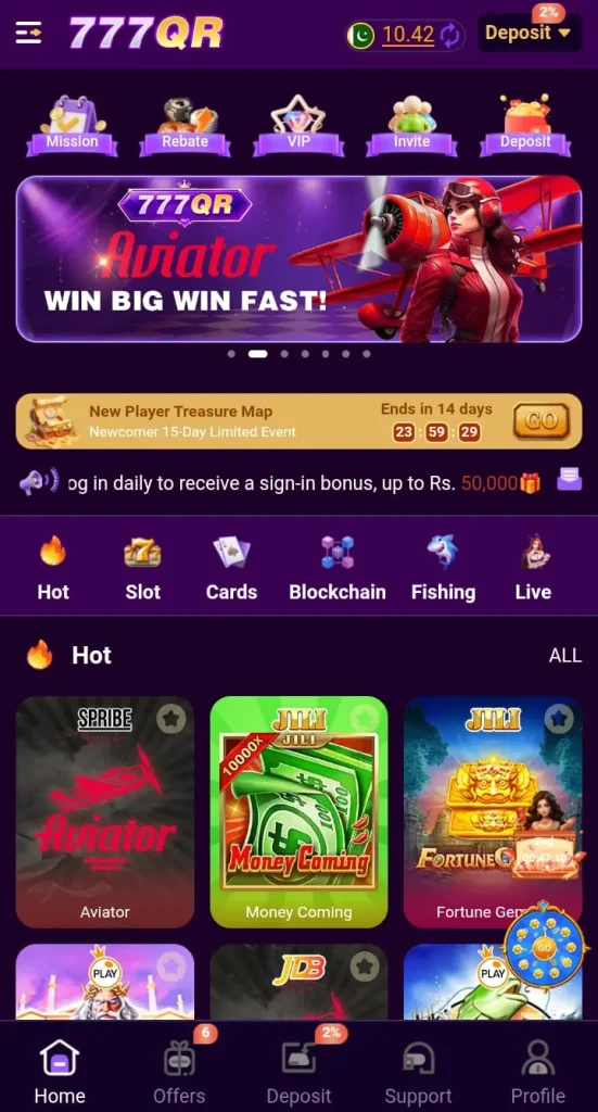 777QR Game