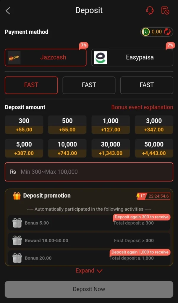 999X Game Deposits