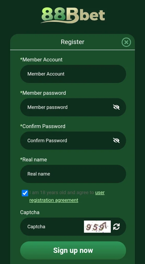 How to Register on 88Bbet Game