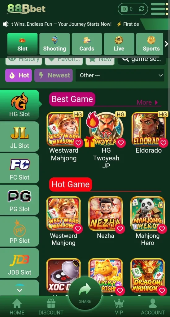 88Bbet Game