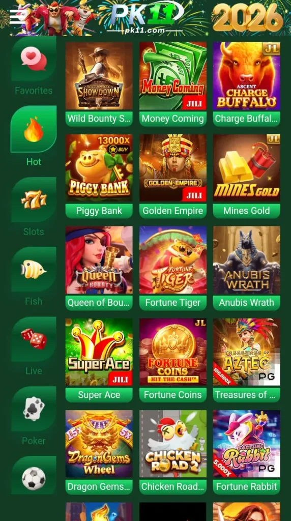 Games You Play on PK11
